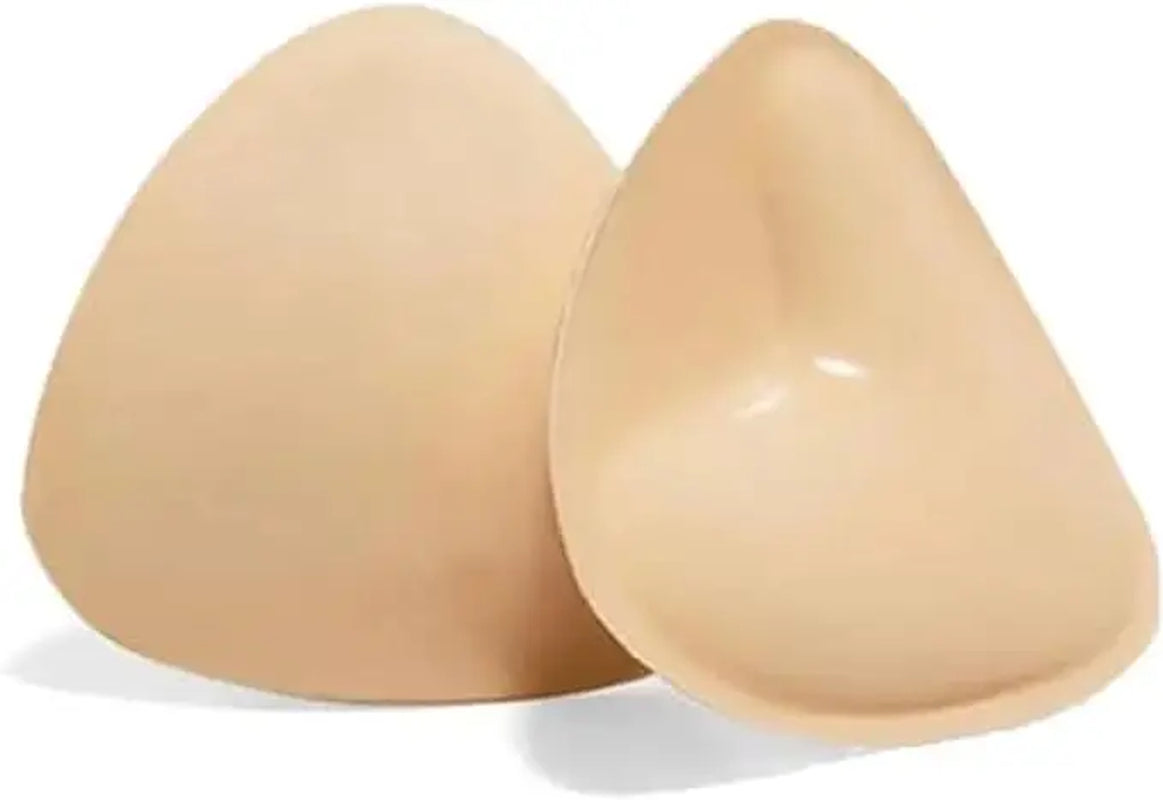 Double Sided Adhesive Sticky Bra Inserts Push up Thick Sponge Breast Lift Pads Swimsuit Bikini Cup Enhancer Pads Nipple Cover